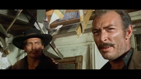 IL BUONO,IL BRUTTO,IL CATTIVO (con Clint Eastwood e Lee Van Cleef)