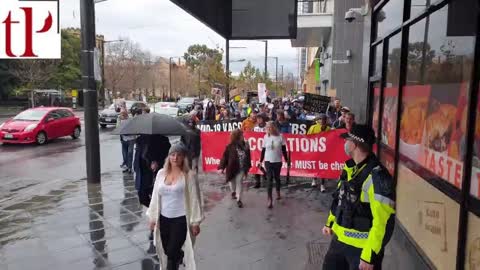 Adelaide Freedom Rally with truthPeep intro