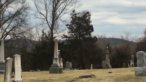 A Drive Through Greenwood Cemetery, Clarksville, Missouri Pt 2