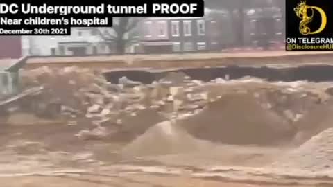 Richard Citizen Journalist Exposes Underground Aqueduct in Washington D.C.