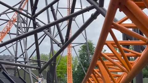 Fury #rollercoaster #fury #bobbejaanland #achterbahn #themepark #过山车 #montagerusse