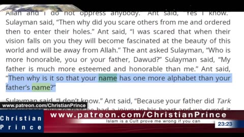 Christian Prince runs away from Uthman Ibn Farouq? 😂 | Bullying Kuffars | CP spanks imbecilic Abdul