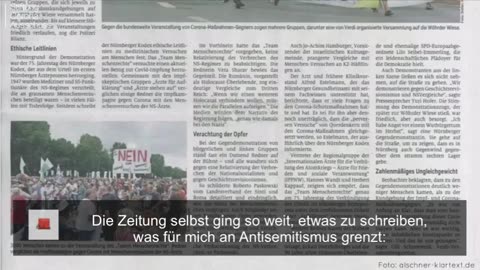 Flashback: How in 2022 a Newspaper in Nuremberg attacked Vera Sharav