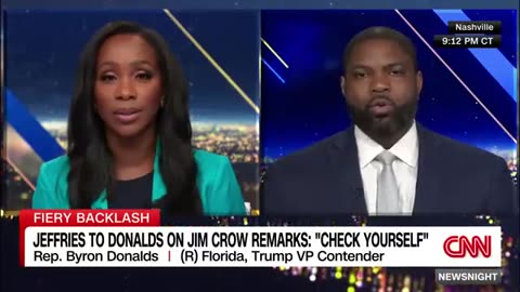 Abby Phillip presses Rep. Byron Donalds about his Jim Crow comments CNN