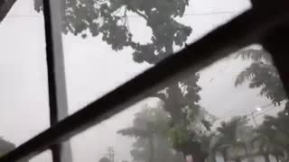 Lluvias en Bucaramanga y el área