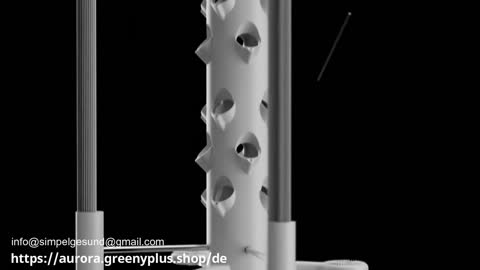 Simpel Gesund: GreenyGARDEN-der vollautomatisierte Gemüse Tower-Selbstversorgung=MADE AT HOME