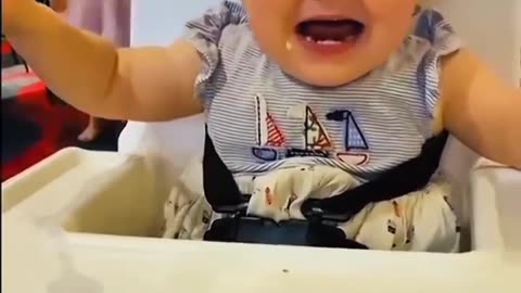 Cute baby video