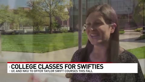 Universities open Taylor Swift courses for students to live out their wildest dreams