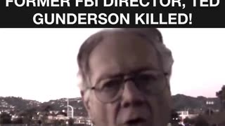 The Video That Got Former Fbi Director, Ted Gunderson Killed!