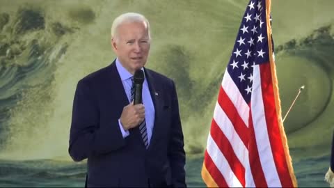 Biden says United States Going All Electric By 3035