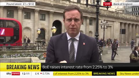 457_UK faces longest ever recession - warns Bank of England