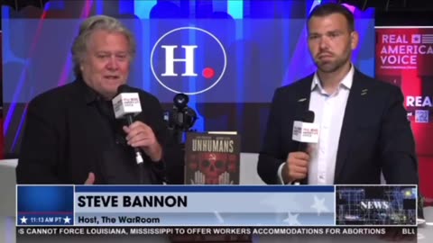 Jack Posobiec interview of Steve Bannon part 2- political warfare information warfare