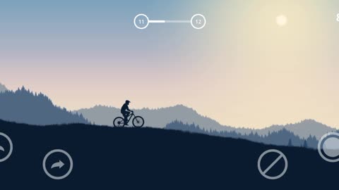 Mountain bike xtreme game play video