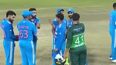 India vs Pakistan match highlights