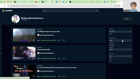 https://rumble.com/user/BlackberryMountainBeeFarm