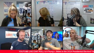 LIVE: Weekly Recap and Friday Fun! • Annie Frey Show 7/28/23
