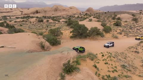 Ruby Wax, Mel B & Emily Atack's EPIC Wild West adventure 🇺🇸 Trailblazers_ A Rocky Mountain Road Trip