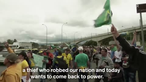 Truck Drivers Block Roads In Brazil After Far-Right President Loses Re-Election Bid | Insider News