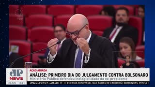 Análise: primeiro dia de julgamento contra Bolsonaro