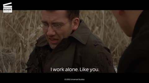 The Bourne Identity ___ The Best Scene