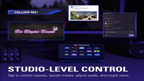 Live Content Creation Controller