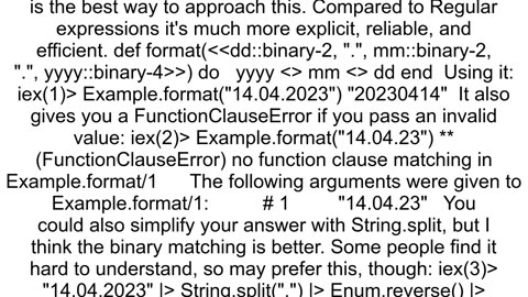 Extracting and rearranging substrings