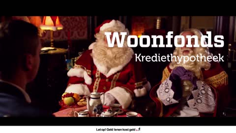 Woonfonds Videoadvertentie, woningverhuurders hypotheek kerstversie