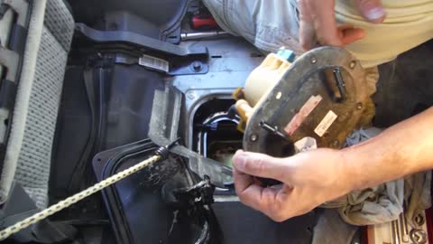 DIY 2005 Hyundai Tucson Fuel Pump Replacement