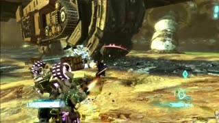 Transformers Fall of Cybertron PS3 1 of 2 Playthrough Playstation 3