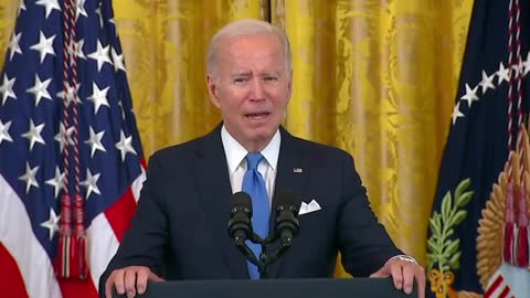 Biden: "We're going to ban assault weapons, again. I did it once, and I'm going to do it again!"