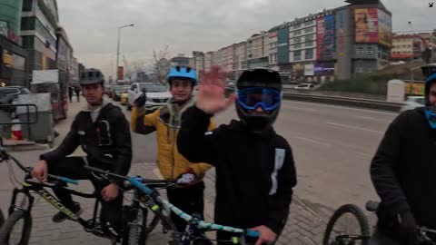 Urban Downhill Bursa 🔥 Takipçilerimle Ufak Bir Buluşma ⚡️