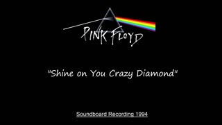 Pink Floyd - Shine on You Crazy Diamond (Live in Torino, Italy 1994) Soundboard