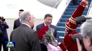 Xi, Putin arrive for Kazakhstan conference