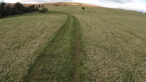 Paid campsite. DARTMOOR March 2023