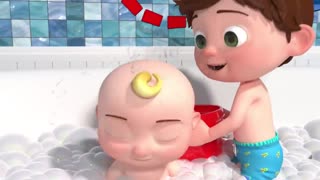 Bath Song | Sing Along | Nursery Rhymes and Songs for Kids
