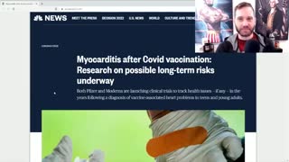 BIG PHARMA ADMITS RESEARCHING MYOCARDITIS AFTER COVID VACCINATION