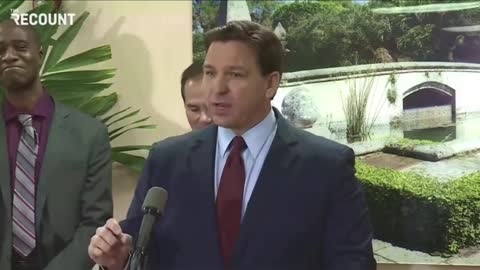 DeSantis RIPS Media Over SHAMEFUL Jan 6 Coverage