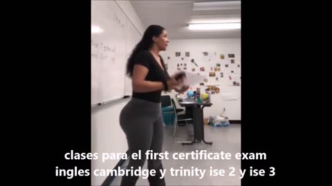 La profesora de inglés murcia más sexy