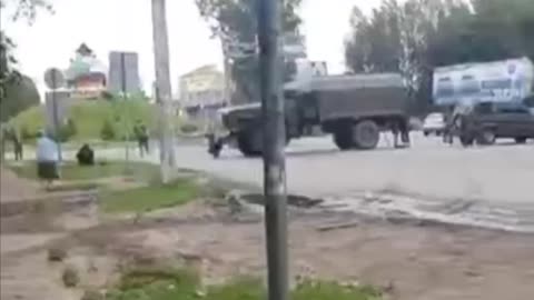 Wagner PMC checkpoints have been seen setting up in Rostov On Don.