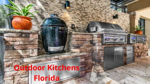 PREMIER OUTDOOR LIVING AND DESIGN, INC : Outdoor Kitchens in Florida