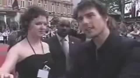 Rare video of tom cruise anger moment😱😱😱😱