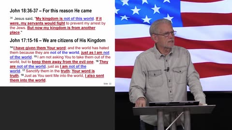 God’s Plan to Save the World – Kingdom Government – Part 1 - James Trivette – 1.18.2024