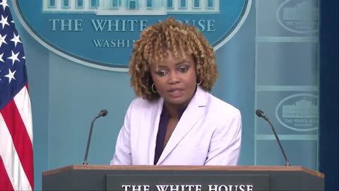 Karine Jean-Pierre repeatedly declines to say why Parkinson's expert has visited White House so many times
