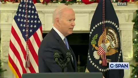 This Biden presser is a disaster. 🤣🤣🤣 Go to watch the whole thing.