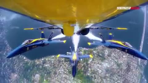 This Blue Angels Cockpit Video is Terrifying and Amazing