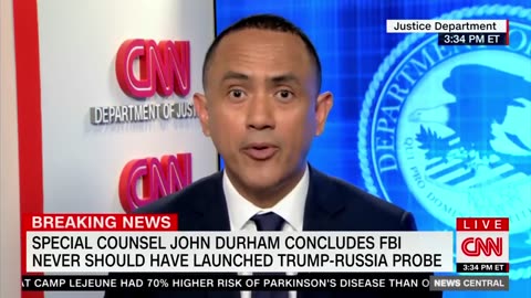 CNN'S Jake Tapper Calls Durham Report Devastating To The FBI