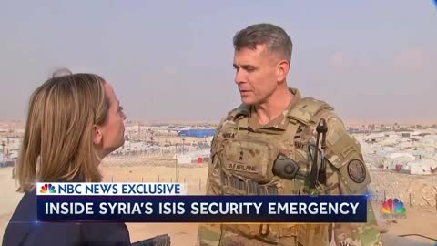 Syrian Refugee Camp Facing ISIS Security Threat And Humanitarian Crisis