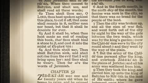 The Book of Revelation Chapter 18