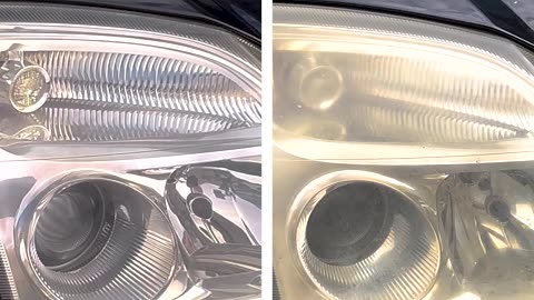 How To Polish Headlights Without Detergent!