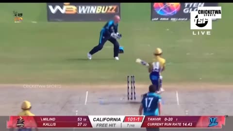 T10 League 2023 Highlights Match 4- California Knights vs Texas Chargers | OnlySports321